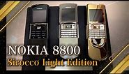 The original Nokia 8800 Sirocco Light Edition | Full box - Unboxing | Jansuda