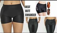 The Best Butt Enhancer/Padding for Women in 2021: Women High Waist Padded Butt Lifter Panties