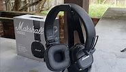 Marshall "Major IV" Bluetooth/ Wired On-Ear Headphones (2020)