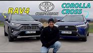 Toyota RAV4 vs Corolla Cross comparison REVIEW