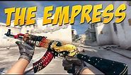 CS:GO - AK-47 The Empress (Battle Scarred) Gameplay