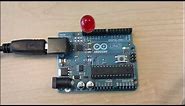 Arduino: Lesson 1 - Blinking an LED