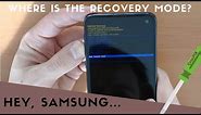 You can't boot into Recovery Mode on Samsung Android 10 11? - Solution by CrocFIX
