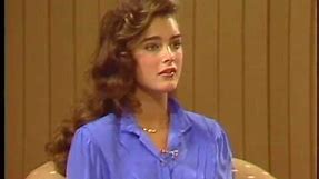 16 year old Brooke Shields interview