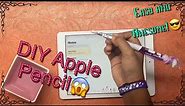 Learn how to make a DIY Apple Pencil for your iPad!