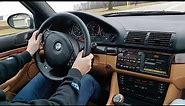 2000 BMW E39 M5 Driving Video