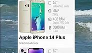 Apple iPhone 15 Plus vs Samsung Galaxy S6 Edge Plus