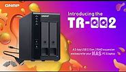 Introducing the TR-002: A 2-bay USB 3.1 Gen. 2 RAID expansion enclosure for your NAS, PC & laptop