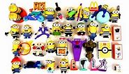 2017 FULL WORLD SET McDONALD'S DESPICABLE ME 3 MINIONS HAPPY MEAL TOYS 29 KIDS COLLECTION EUROPE USA