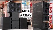 Line Array Speaker Best For Long Throw||Faital Pro Made In Italy