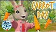 @OfficialPeterRabbit- On a CARROT Hunt! 🥕🥕🥕 | Carrot Day Special | Cartoons for Kids
