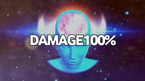 Galaxy Brain Meme 100% Brain Damage