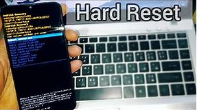 Samsung Galaxy A14 Hard Reset | Recovery Mode