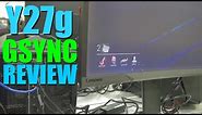 Lenovo Y27g Curved Gaming Monitor Review