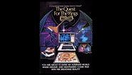 The Quest for the Rings (中世騎士の冒険) (Odyssey 2.USA.1981..Dev. Magnavox. Pub. Magnavox)