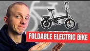 Revolutionizing Commutes: DYU A1F Foldable Electric Bike Review