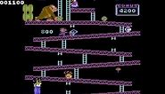Donkey Kong Longplay (C64) [Ocean] [50 FPS]