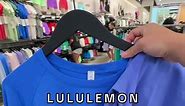 Lululemon pipe dream blue vs wild indigo color comparison 🩵💙which one is your favourite? #lululemon #lululemoncreator #lululemoncolorcomparison #lululemoncolors @lululemon #lululemonpipedreamblue #lululemonwildindigo