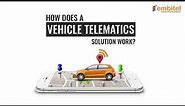 How Does a Vehicle Telematics Solution Work?