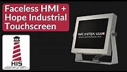 How to connect a cMT-FHDX to a Hope Industrial touch display HIS-UM19.5-CTBA