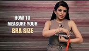 How To Measure Your Bra Size | What Should Be Correct bra Size | Jasminum Fashion Designer | Ep91