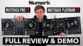 Numark Mixtrack Pro FX & Platinum FX Review - The best new DJ controllers for beginners?
