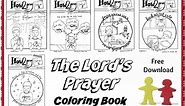 The Lord's Prayer for Kids - Free Lessons, Activities, & Coloring Pages