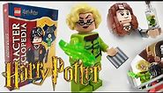 LEGO Harry Potter Review: Character Encyclopedia New Edition with Minifig (2023 Book)