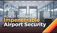 How to Design Impenetrable Airport Security