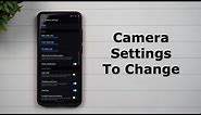 Camera Settings You SHOULD Change On Your Samsung