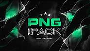 FREE PNG Transparent GFX Photoshop Pack 2023