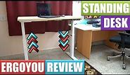 Standing Desk Review | 2-Stage Dual Motor and Height Adjustable | ErgoYou