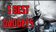 5 Best Gadgets in the Batman Arkham Series