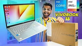 Asus Vivobook 15 - Intel Core i5 11th Gen IRIS XE Graphics Full Review🔥