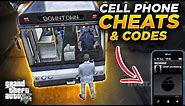 Unlock GTA 5's Secrets: Ultimate Cell Phone Cheat Codes for All Platforms | GTA BOOM