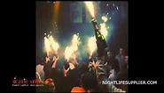 Champagne Sparklers | Champagne Bottle Sparklers For Your Nightclub