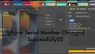 change your iphone serial number✅ | No DCSD cable