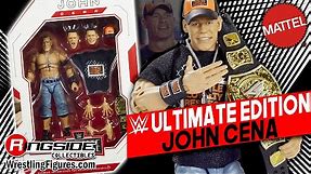 WWE FIGURE INSIDER: John Cena - WWE Ultimate Edition 5