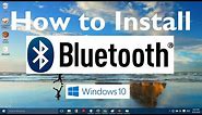 How to Install Bluetooth in Windows 11 and 10 (7 Easy Steps)