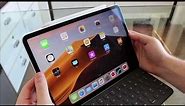 Novo iPad Pro 11’’ - Visão Geral