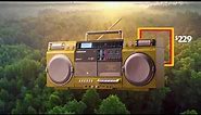 80’s Bluetooth Boombox with Cassette and CD Player | Special Buys™ | ALDI Australia
