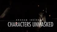 Official Batman: Arkham Insider #3 - 'Characters Unmasked'