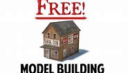 FREE Model Railroad Building Plans Sample 💥