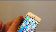 Verizon iPhone 5s Unlocked: Works with AT&T