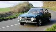 Alfa Giulia Sprint GT Veloce 1600. It's very pretty but what's it really like to drive?