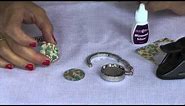 Be Creative with a Dome Glass Purse Hook DIY Tutorial