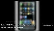 How to Get a FREE iPhone, No Contract, No Catch