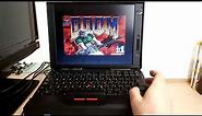 1997 IBM Thinkpad 760XL Vintage Laptop Review, Benchmarks and Specifications