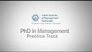 PhD in Management (Practice Track) | IIM Kozhikode