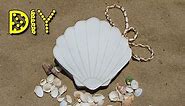 DIY Seashell Bag - NO SEW! || Lucykiins